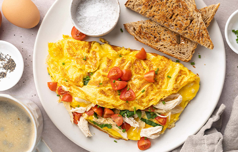 Omelettes